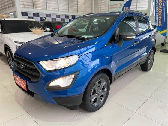 FORD ECOSPORT 1.5 TI-VCT FLEX FREESTYLE PLUS AUTOMÁTICO FORD ECOSPORT 1.5 TI-VCT FLEX FREESTYLE PLUS AUTOMÁTICO